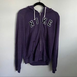 vintage nike zip up hoodie